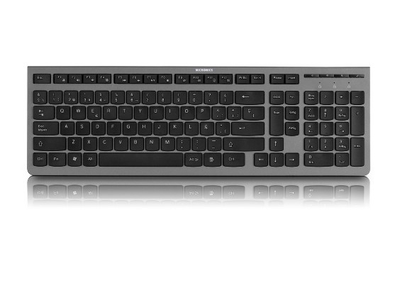 MICRONICS TECLADO MILANO MIC K704X MULTIMEDIA USB T/CHOCOLATE