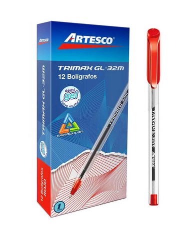 ARTESCO LAPICERO TRIMAX GL-32M ROJO