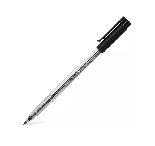 FABER CASTELL LAPICERO 060F P/FINE TINTA SECA NEGRO