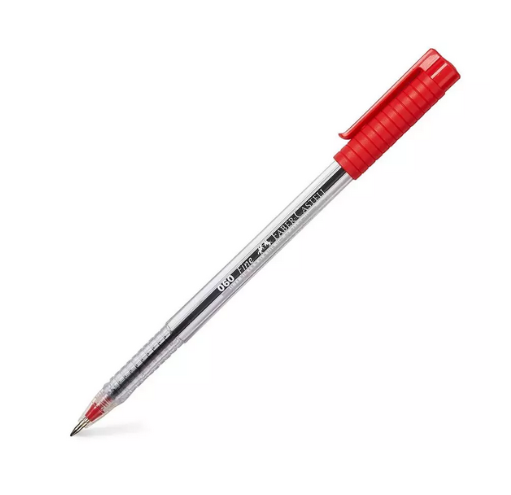 FABER CASTELL LAPICERO 060F P/FINE TINTA SECA ROJO