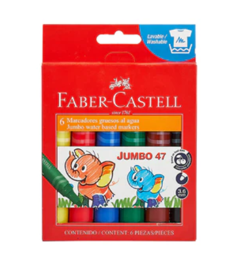 FABER CASTELL PLUMON 47 JUMBO X06