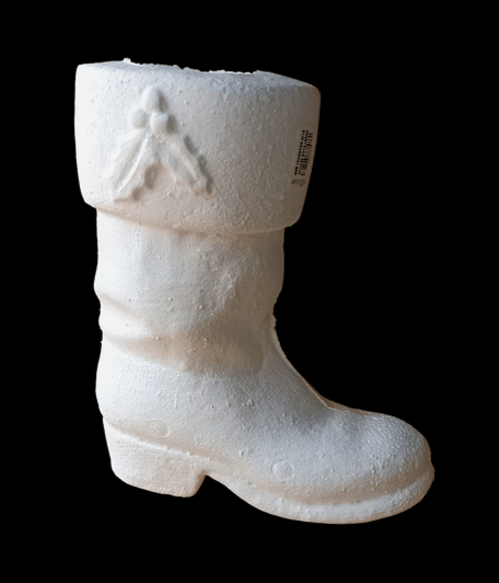 NVD TECNOPOR ALTO RELIEVE BOTA LARGA
