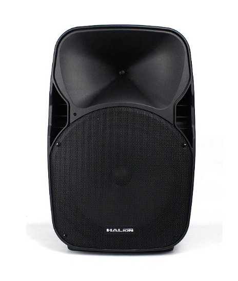 HALION PARLANTE PHA-15AL 800W 2UHF 800W + 2 MICROFONO INALAM  AMPLIFICADOR