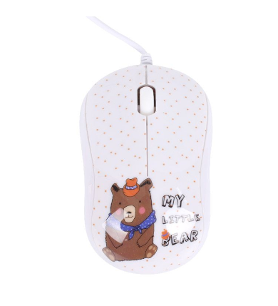 HALION MOUSE HA-M202 DISEÑO CARTOON