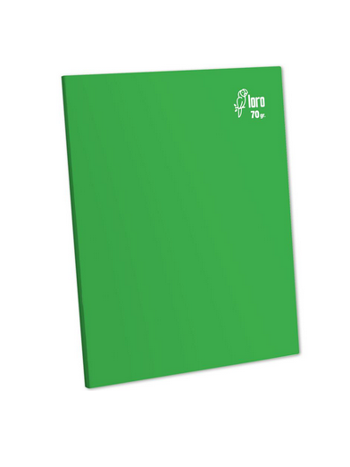LORO CUADERNO A4 2X2 KINDER SOLIDO 80H 