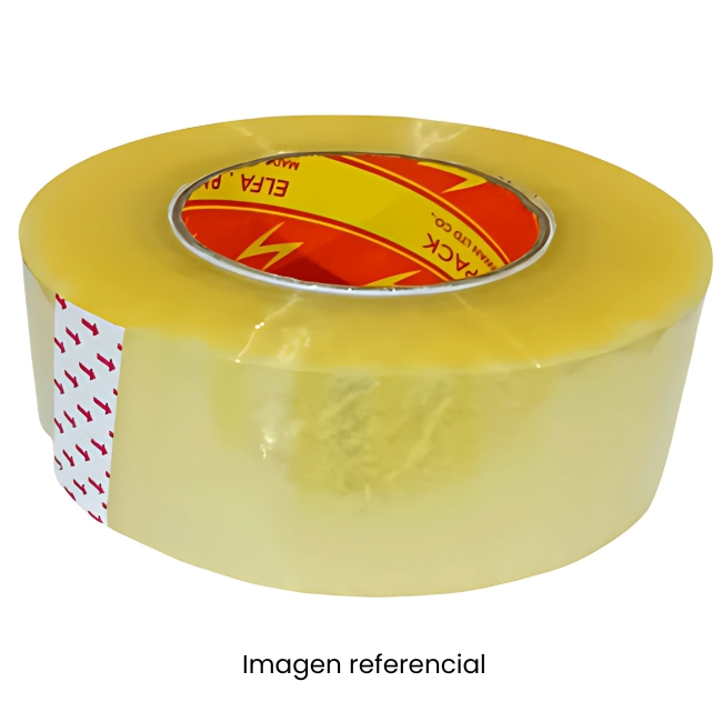 CINTA EMBALAJE 2"X400 YDS