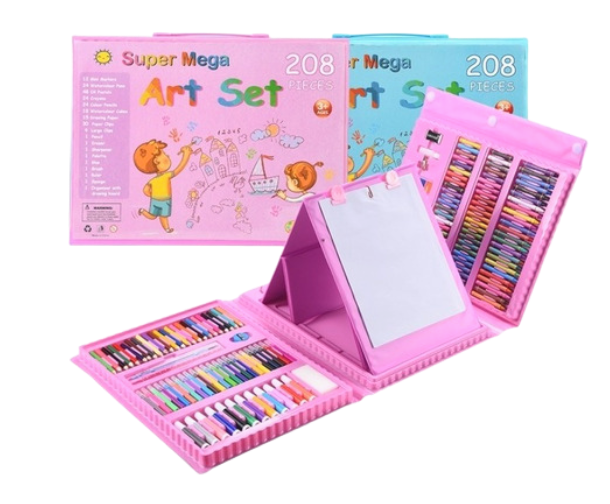 SUPERMEGA SET DE ARTE 208 PZ 41cm x31cm