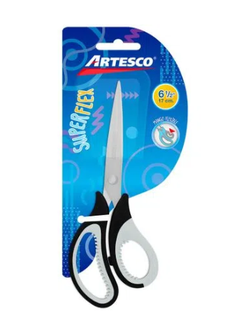 ARTESCO TIJERA UNIVERSITARIA SUPERFLEX 6.5 PULG