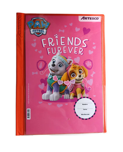 ARTESCO FOLDER OF PAW PATROL NIÑA