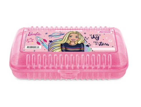 ARTESCO CARTUCHERA MULTI BOX BARBIE