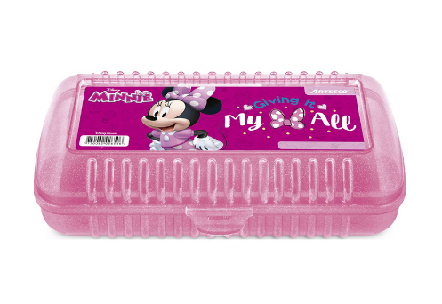 ARTESCO CARTUCHERA MULTI BOX DISNEY NIÑA