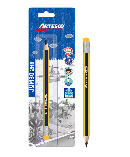 ARTESCO LAPIZ 2HB C/B JUMBO