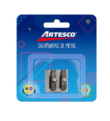 ARTESCO TAJADOR DOBLE DE METAL