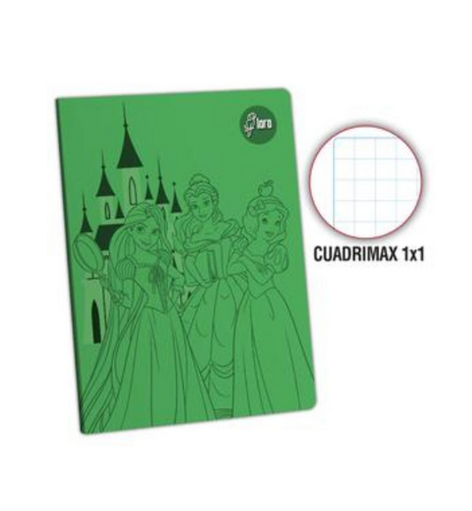 LORO CUADERNO A4 1X1 DISEÑO MONOCROMATICO SURT 80H 