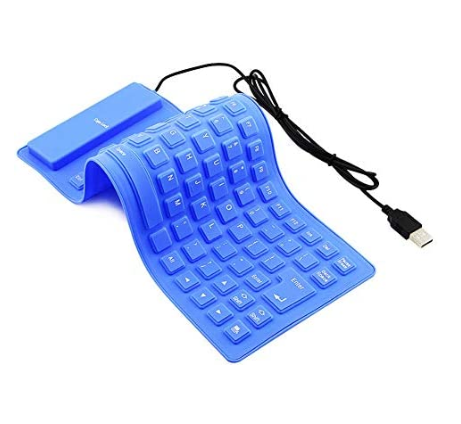 SEISA TECLADO DE SILICONA 109 TECLAS ST2021 FLEXIBLE