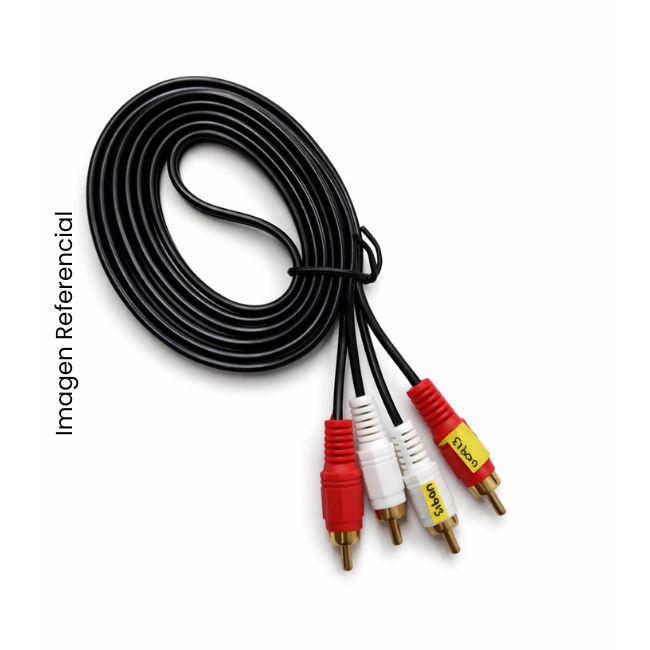 CABLE RCA 2 A RCA 2 DE 1.5MT