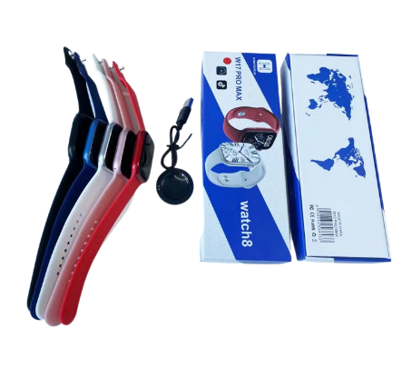 SMARTWATCH W17 PRO MAX RELOJ INTELIGENTE WATCH8