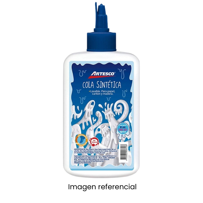 ARTESCO COLA SINTETICA STICKY 90ML C/APLIC