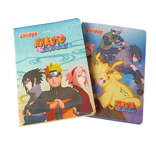 COLLEGE A4 80H CUADRI NARUTO