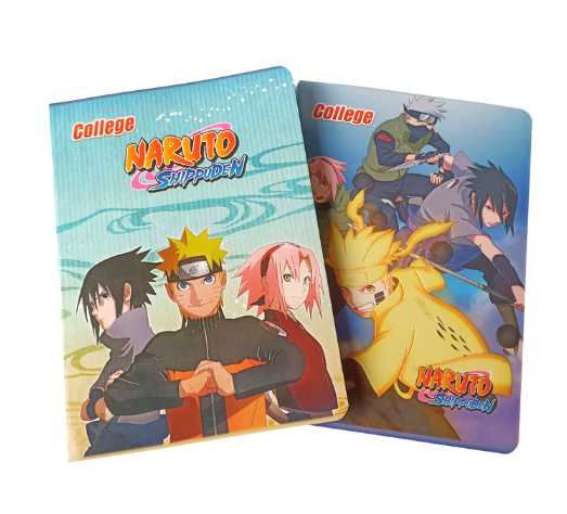 COLLEGE CUADERNO A4 CUADRICULADO NARUTO 80 HOJAS