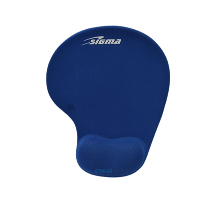 SIGMA PAD MOUSE X55 MUÑEQUERA AZUL A1