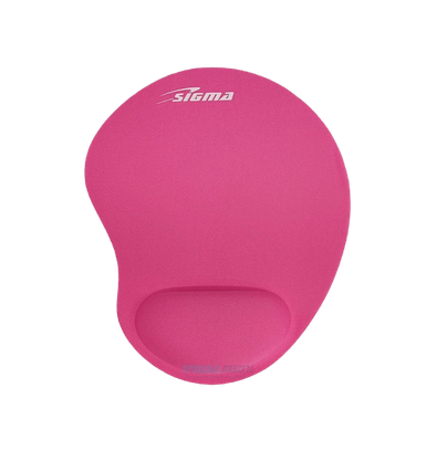 SIGMA PAD MOUSE X55 MUÑEQUERA ROSADO A1