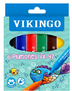 VIKINGO PLUMON 47 JUMBO CAJITA X6