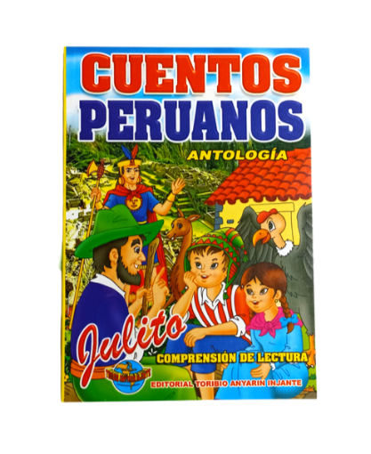 TAI CUENTOS PERUANOS + COMPRENSION LECTORA A5