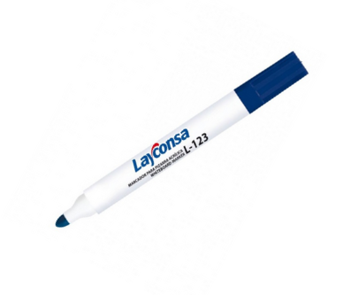 LAYCONSA PLUMON ACRILICO L-123 AZUL