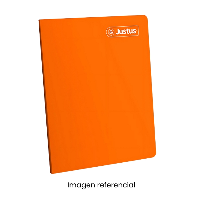 JUSTUS CUADERNO A4 2X2 SOLIDO 80H 