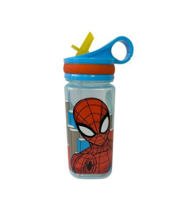 GLOBAL TITANIO TOMATODO SPIDERMAN 500ML