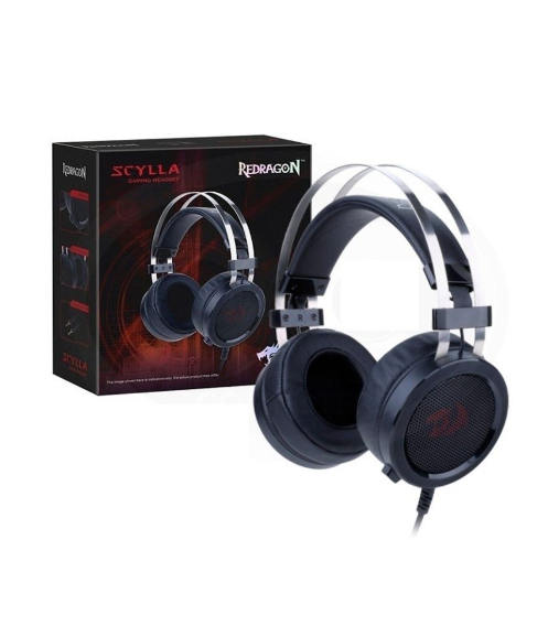 REDRAGON AUDIFONOS GAMER SCYLLA H901 BLACK