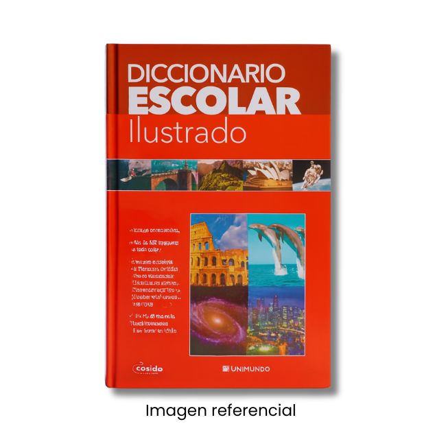 UNIMUNDO DICCIONARIO ESCOLAR ILUSTRADO TAPA DURA
