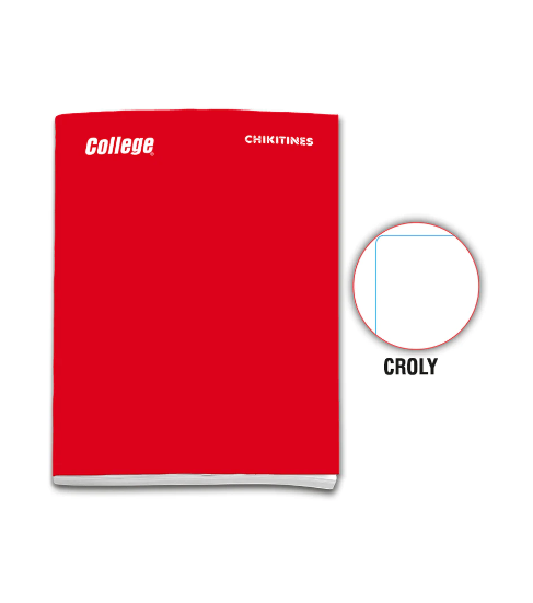 COLLEGE CUADERNO A4 DECROLY SOLIDO CHIKITINES 88 HOJAS 