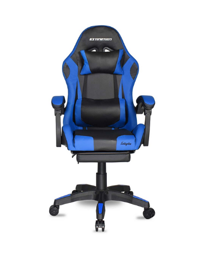 KEEGAN EXTINGTION SAPP SILLA GAMER AZUL INCLINACION 135°
