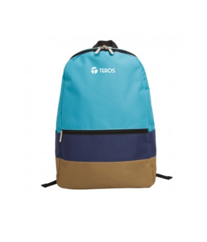 TEROS MOCHILA POLIESTER NOTEBOOK TE-IDS2053 BLUE 15.6PULG