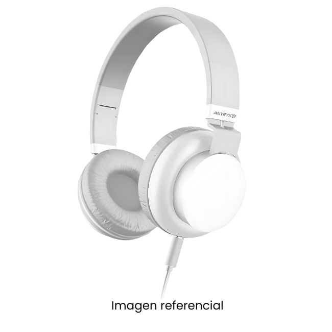 ANTRYX AUDIFONO DS H630 BLANCO GAMER + MICROF