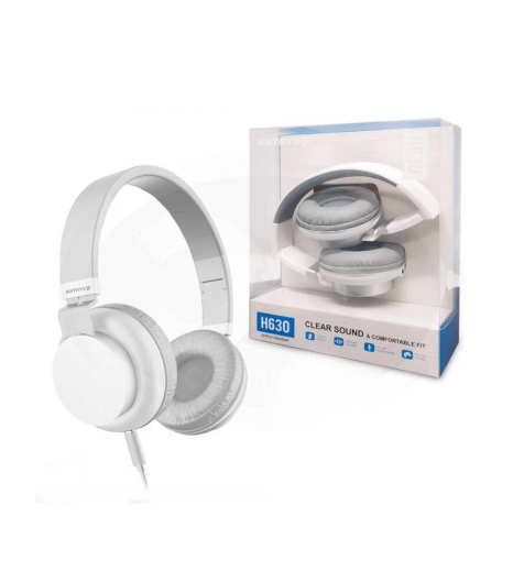 ANTRYX AUDIFONO DS H630 BLANCO GAMER + MICROF