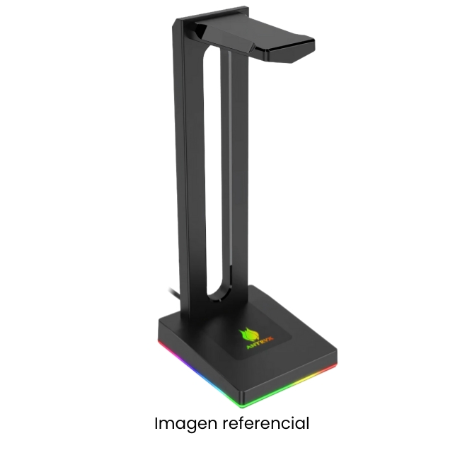 ANTRYX SOPORTE DE AUDIFONO HS-71 RGB GAMER