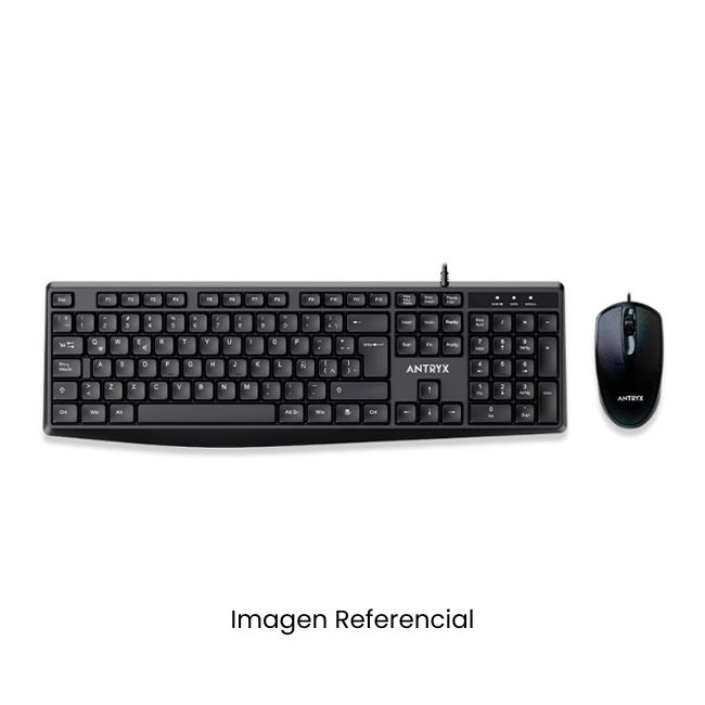 ANTRYX KIT TECLADO Y MOUSE PRECISION PS960 ASC-PS960K-SP USB