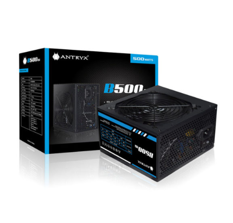 ANTRYX FUENTE GAMER B500W V2 ATX 2.3 BOX