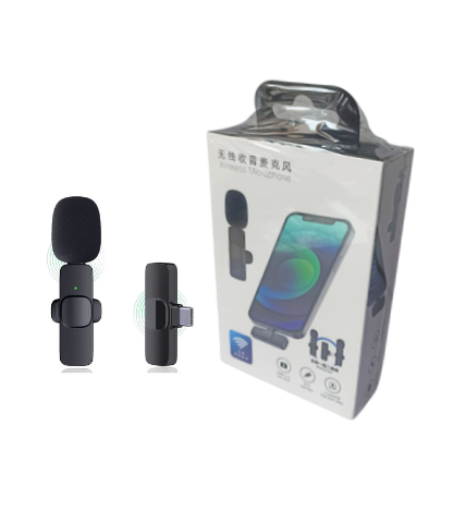 MICROFONO SOLAPERO INALAMBRICO DE TIPO C ALT01/K8
