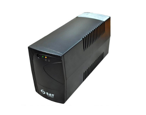 SAT UPS INTERACTIVO 750VA 360WATTS 6TOMAS AUTONOMIA 7MIN