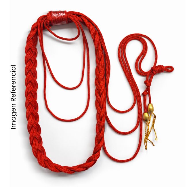 CORDON ROJO BRIGADIER DE 6 HILOS C/CAIDA
