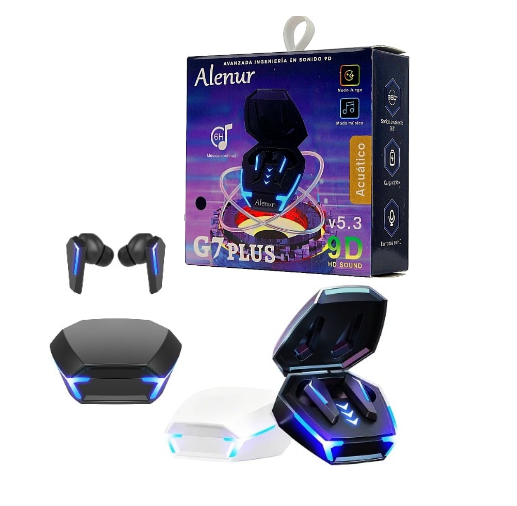 AUDIFONO BLUETOOTH GAMER G7PLUS ALENUR