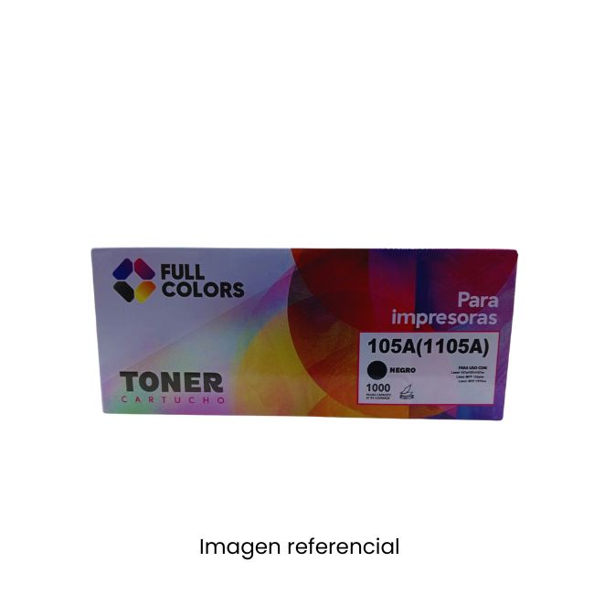 FULLCOLORS TONER C-105A (W1105A) PARA HP 1000 PAGINAS