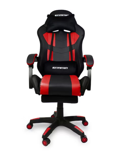 KEEGAN EXTINGTION SAPP SILLA GAMER ROJO INCLINACION 135°