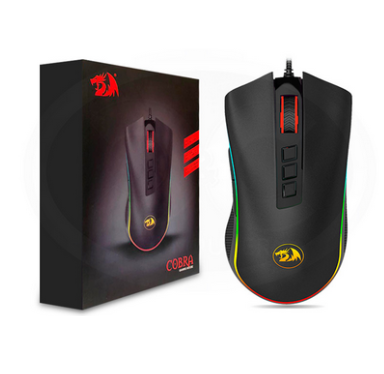 REDRAGON MOUSE GAMER COBRA M711 BLACK 1000DPI