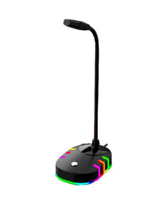 AVATEC MICROFONO GAMER AV-MIC-CMP-1001B USB LED RGB