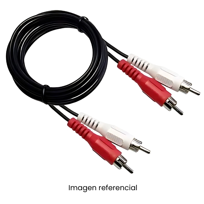 CABLE RCA 2 A RCA 2 DE 3MT